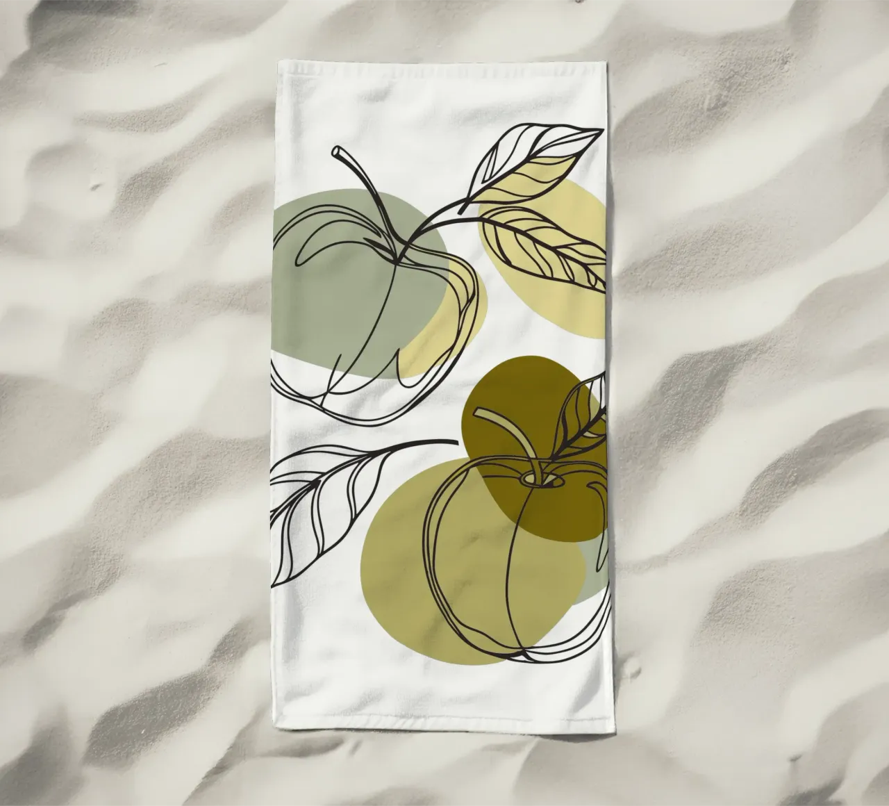 Due mele telo mare da RELAXING TOUCH