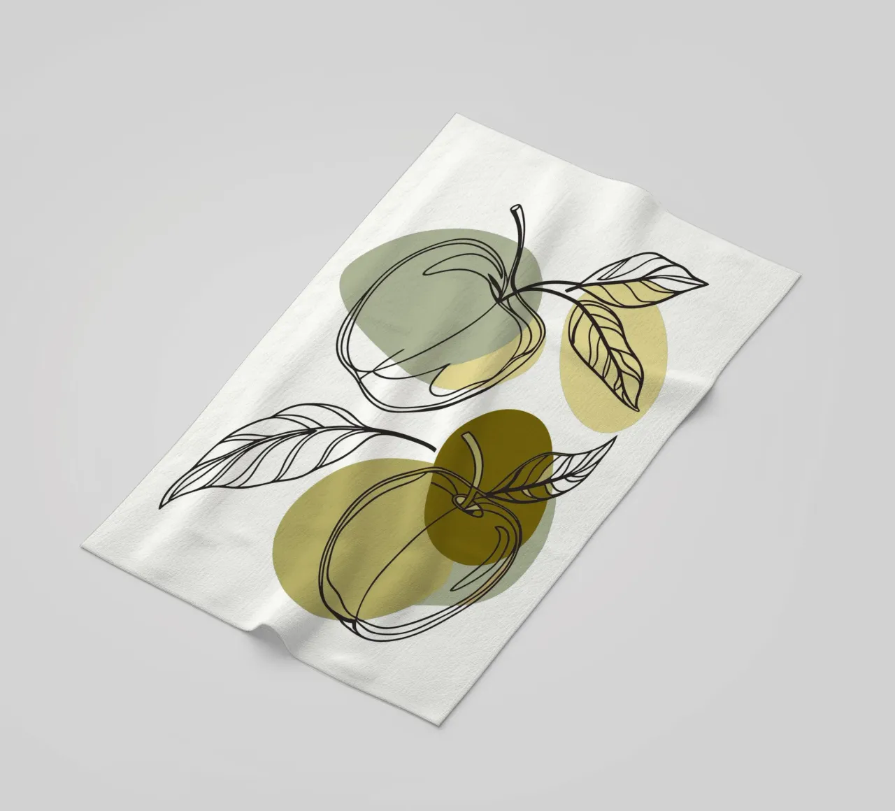 Due mele telo mare da RELAXING TOUCH