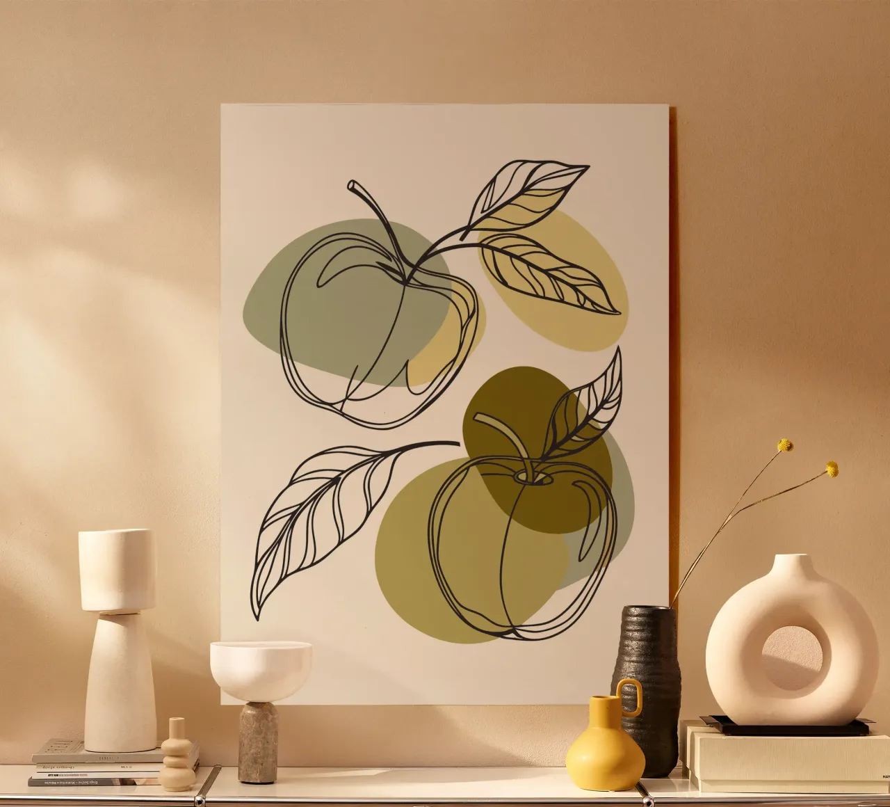 Due mele plexiglass da RELAXING TOUCH