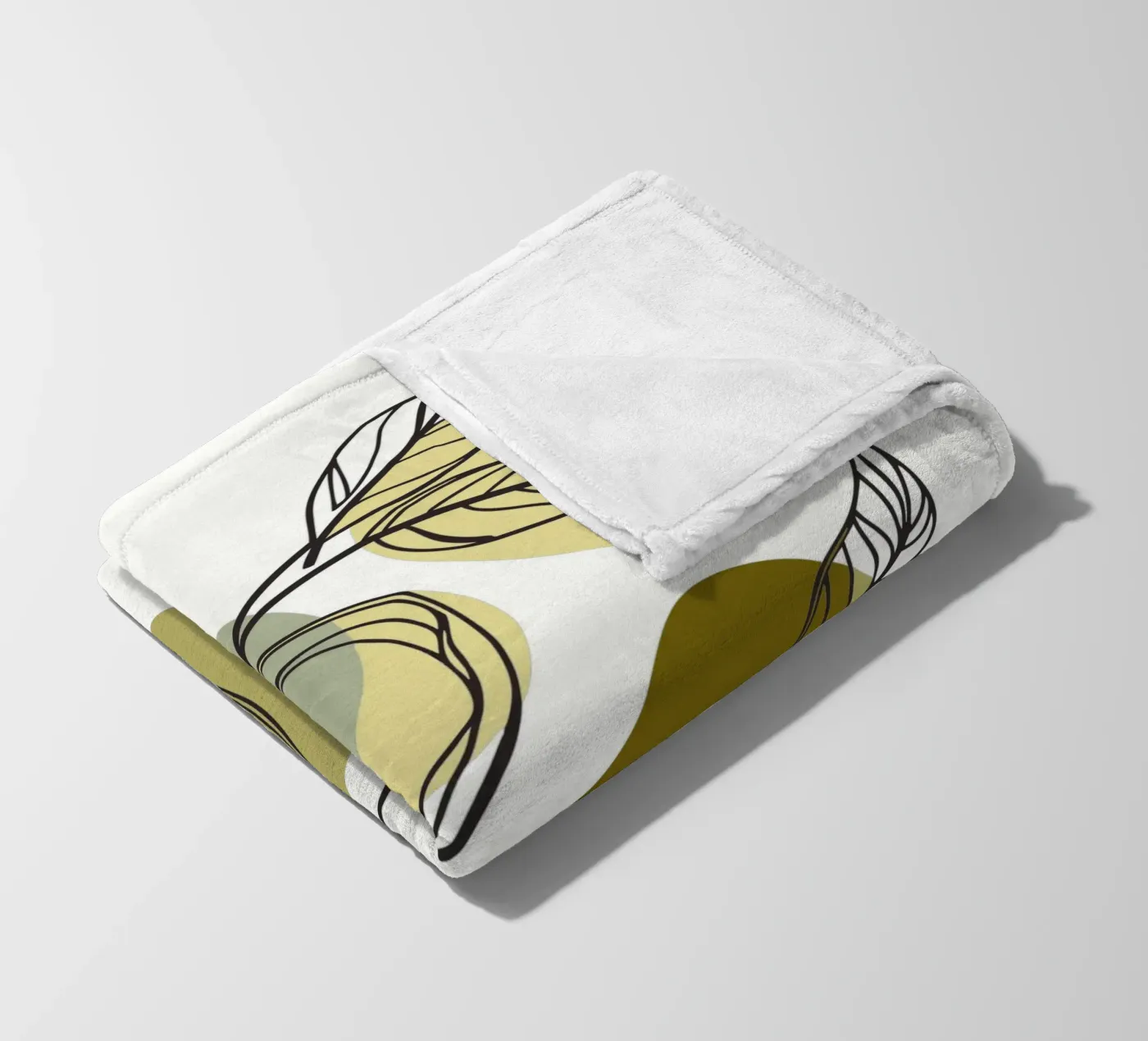 Deux pommes plaid polaire de RELAXING TOUCH