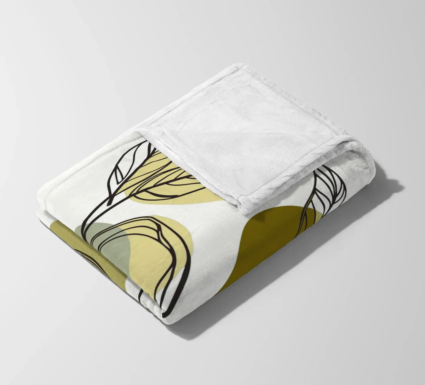 Deux pommes plaid polaire de RELAXING TOUCH