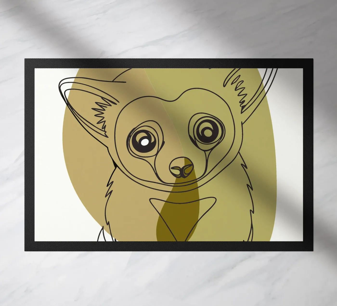 Bärenjunges Fußmatte von RELAXING TOUCH