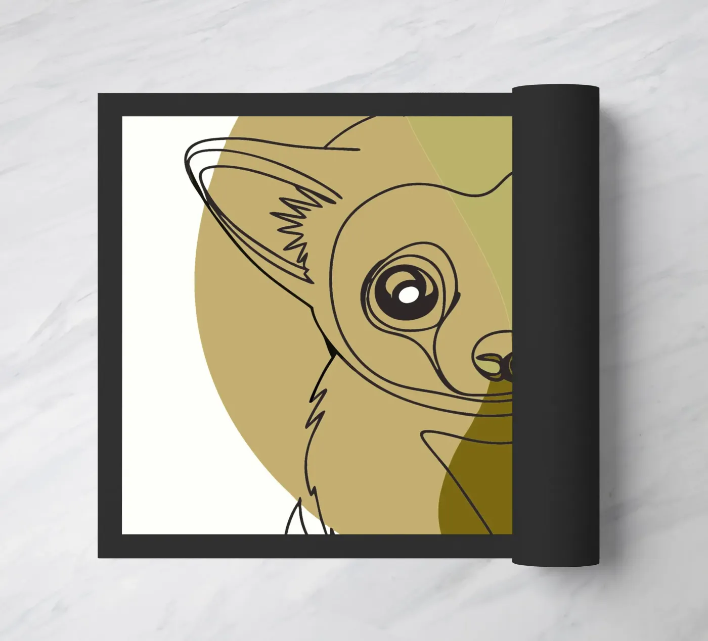 Bärenjunges Fußmatte von RELAXING TOUCH