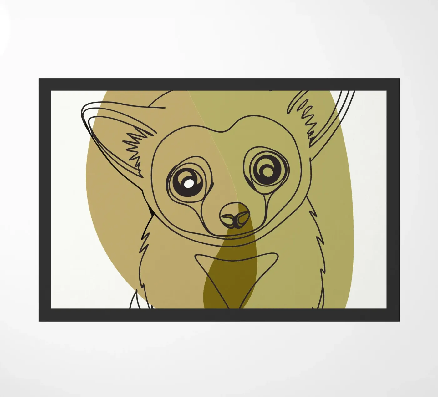 Bärenjunges Fußmatte von RELAXING TOUCH