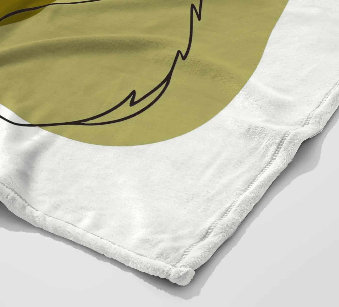 Beer welp fleecedeken van RELAXING TOUCH