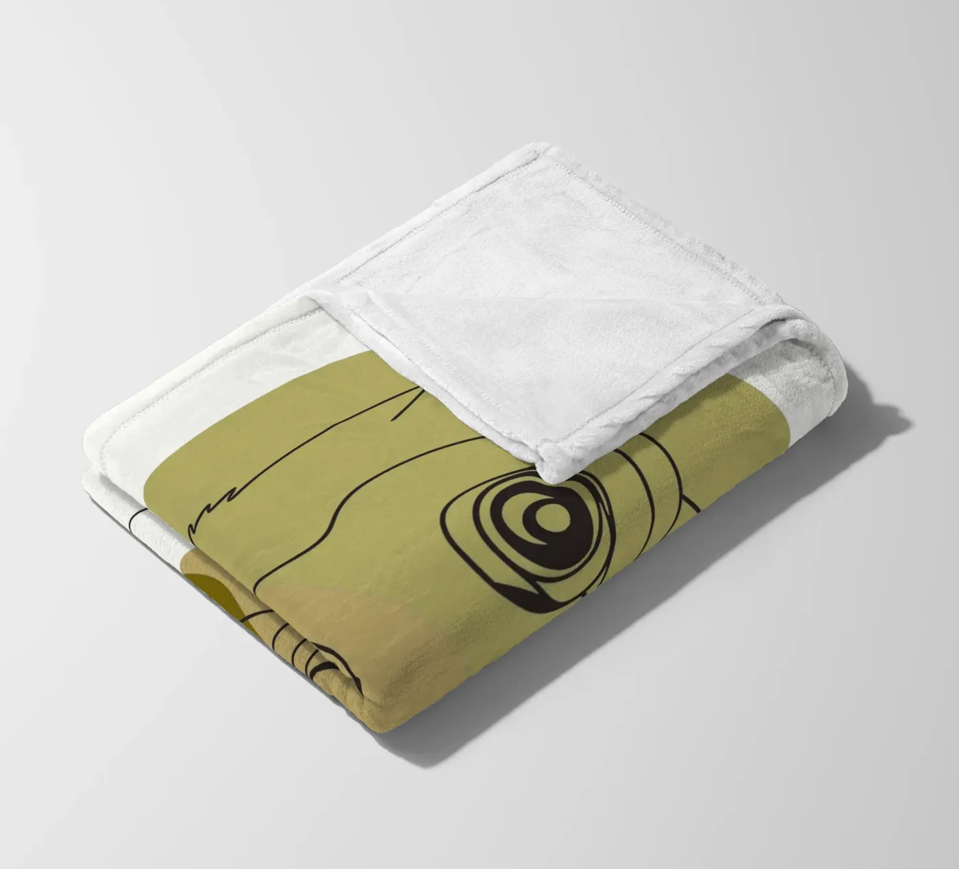 Beer welp fleecedeken van RELAXING TOUCH