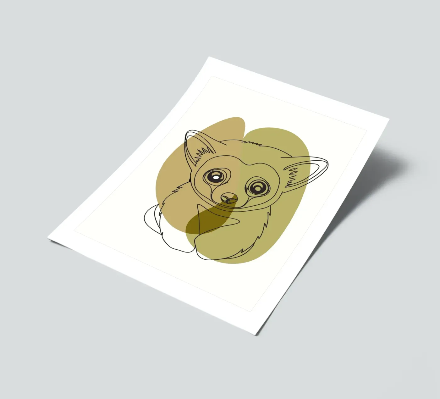 Bear cub sticker sheet by RELAXING TOUCH