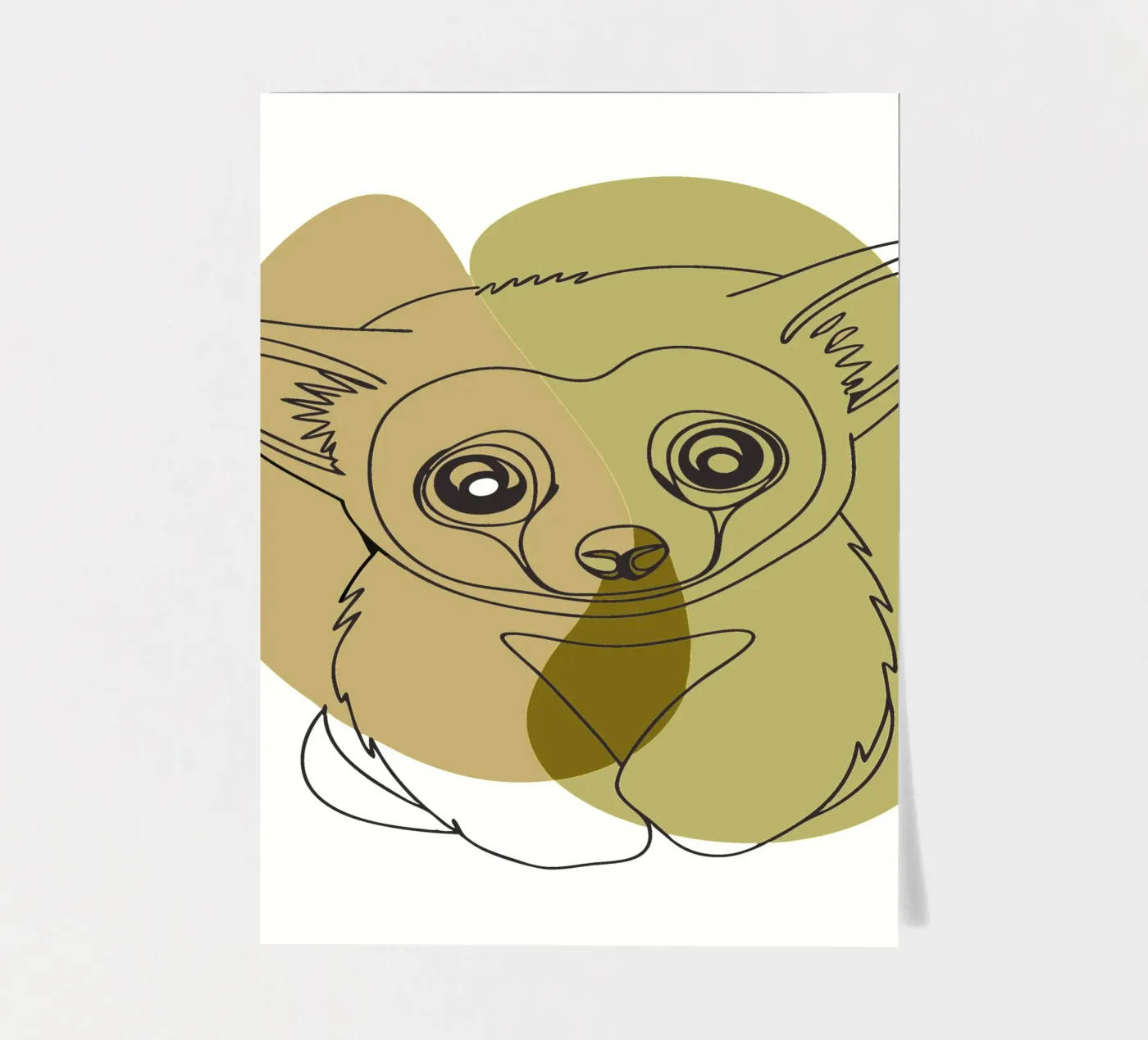 Bear cub sticker sheet by RELAXING TOUCH