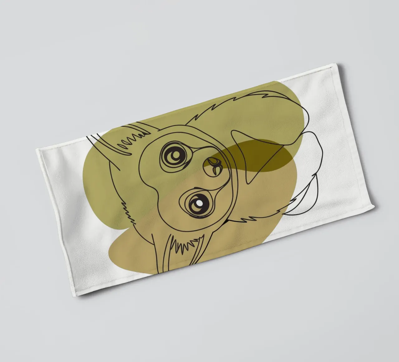 Cucciolo d'orso asciugamano da bagno da RELAXING TOUCH