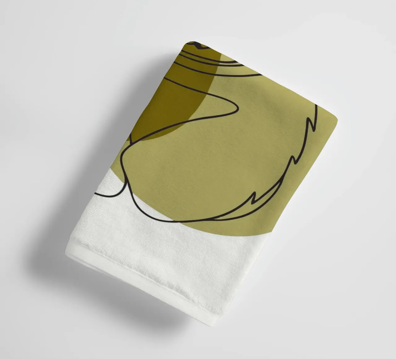 Cucciolo d'orso asciugamano da bagno da RELAXING TOUCH