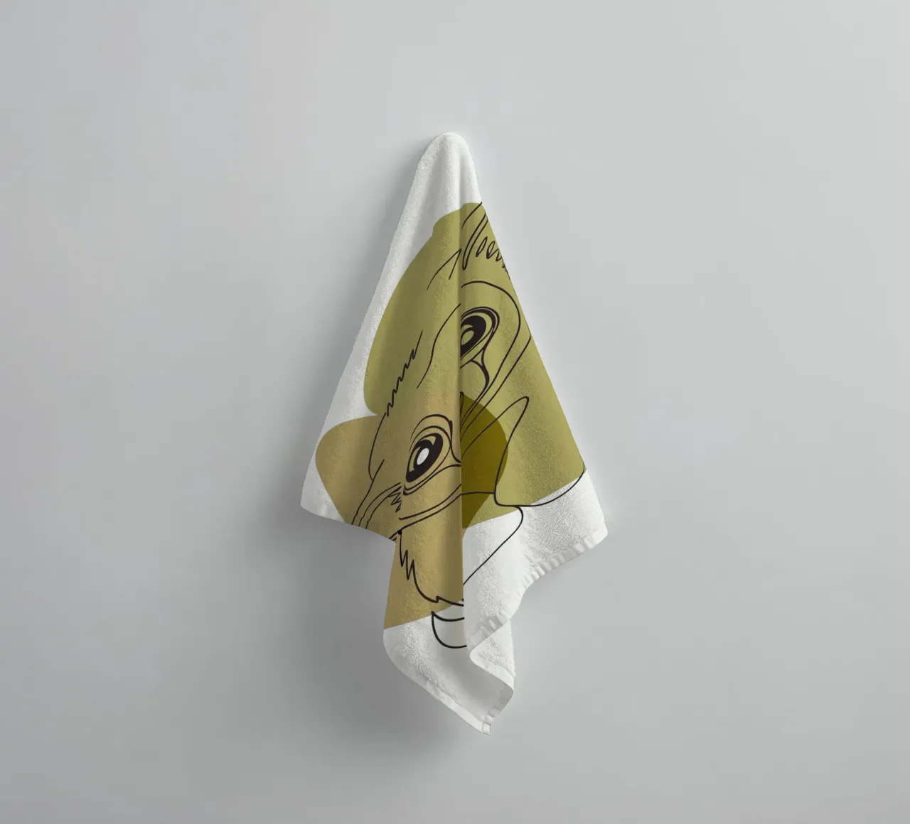 Cucciolo d'orso asciugamano da bagno da RELAXING TOUCH