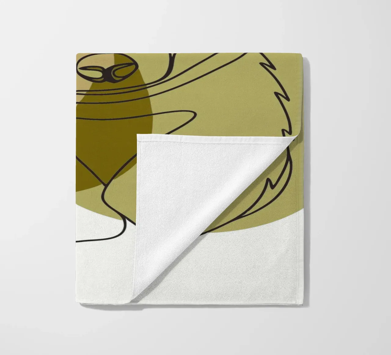 Cucciolo d'orso telo mare da RELAXING TOUCH