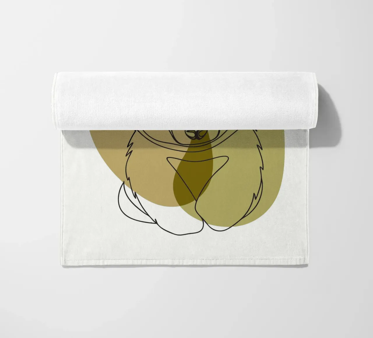 Cucciolo d'orso telo mare da RELAXING TOUCH