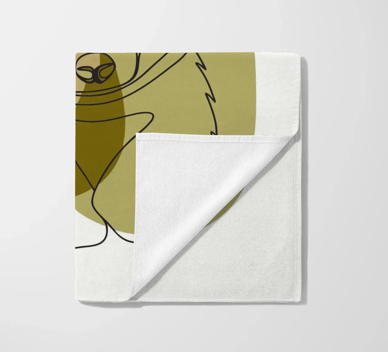 Cucciolo d'orso telo mare da RELAXING TOUCH