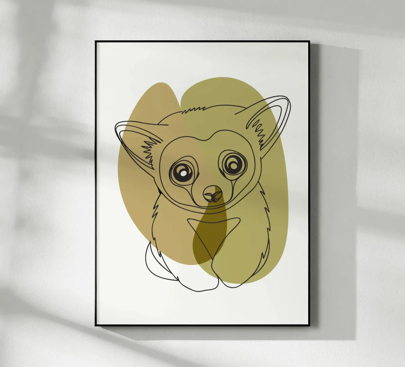 Bear cub acrylic glass by RELAXING TOUCH