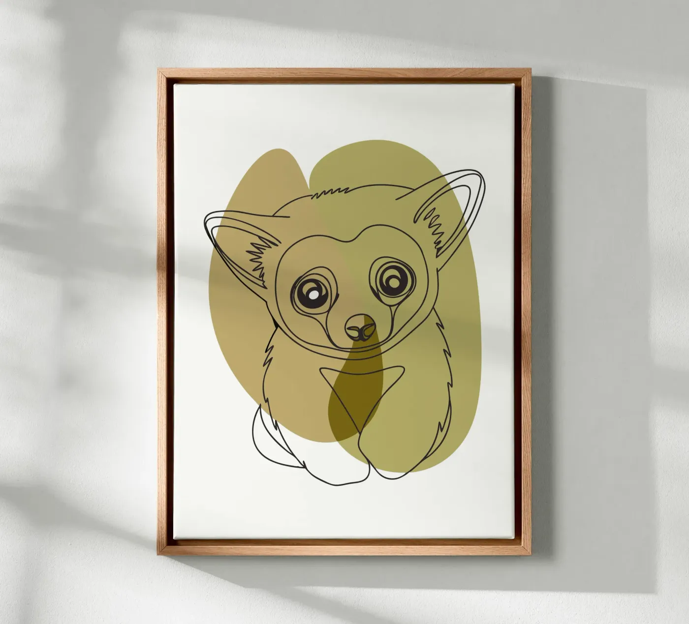 Bear cub canvas by RELAXING TOUCH