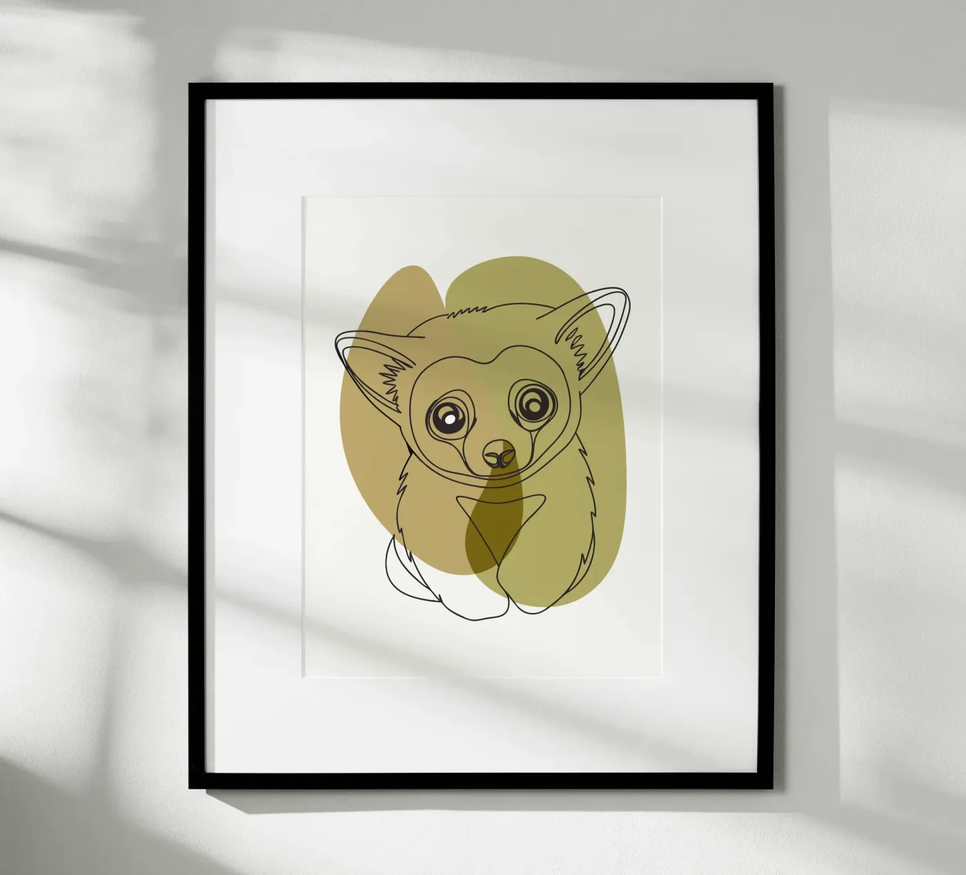 Beer welp poster van RELAXING TOUCH