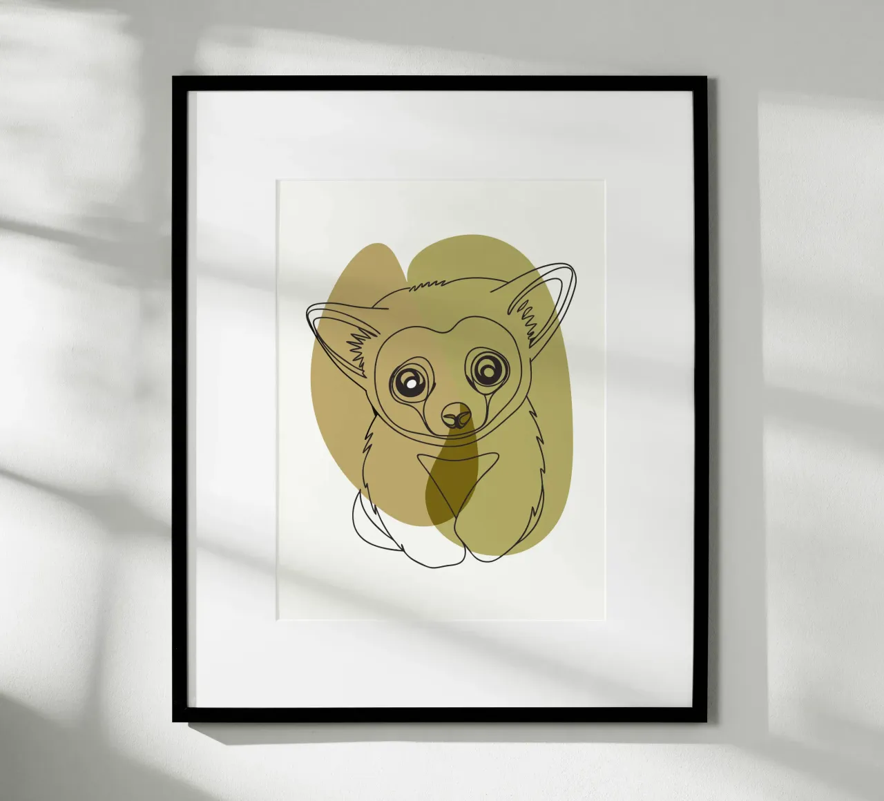 Bear cub poster van RELAXING TOUCH