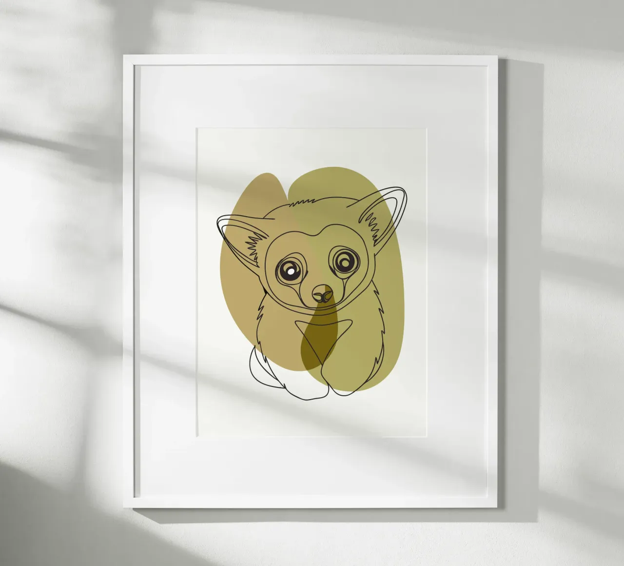 Bear cub poster van RELAXING TOUCH