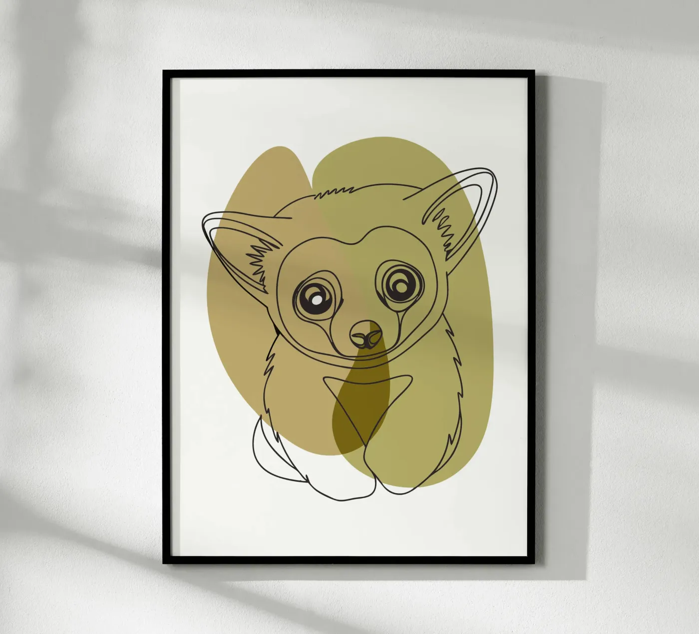 Beer welp poster van RELAXING TOUCH