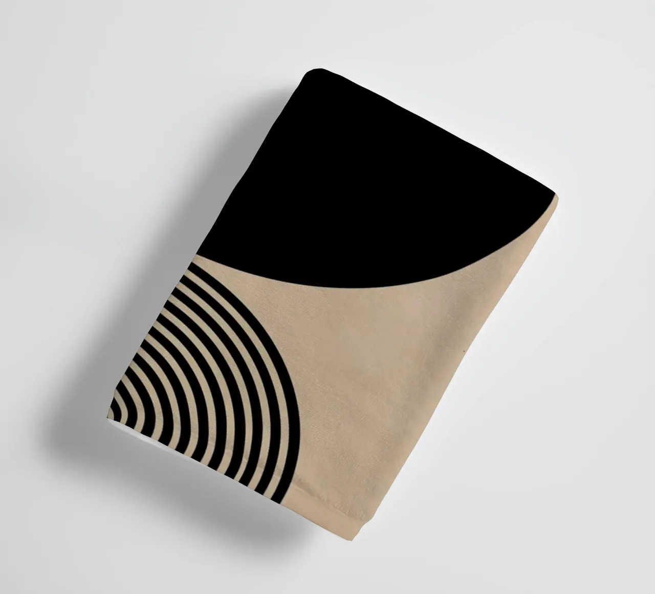 Cosmic constellation | Astral Zen in brown and beige towel by Autofocus
