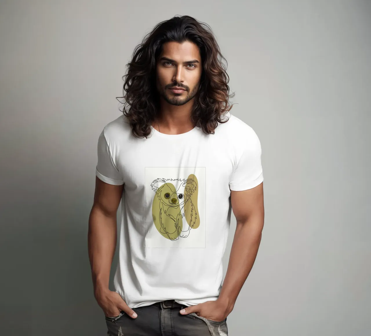 Cucciolo d'orso t-shirt da RELAXING TOUCH