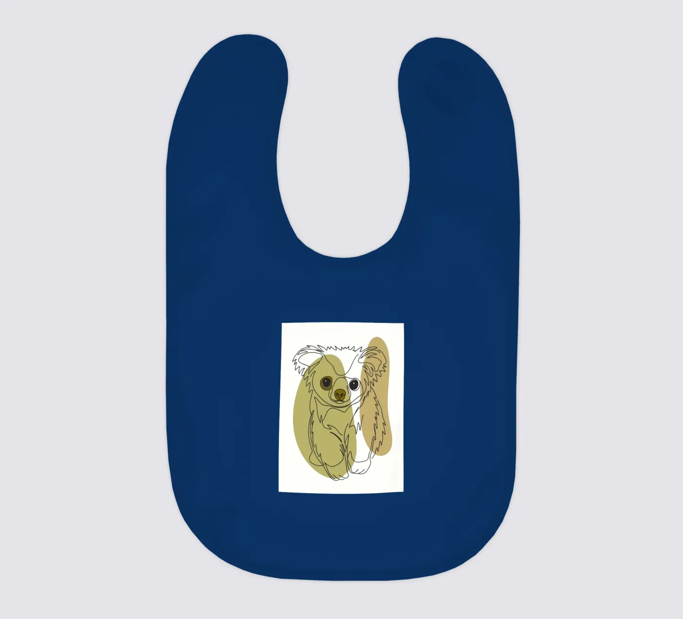 Bärenjunges Babylätzchen von RELAXING TOUCH