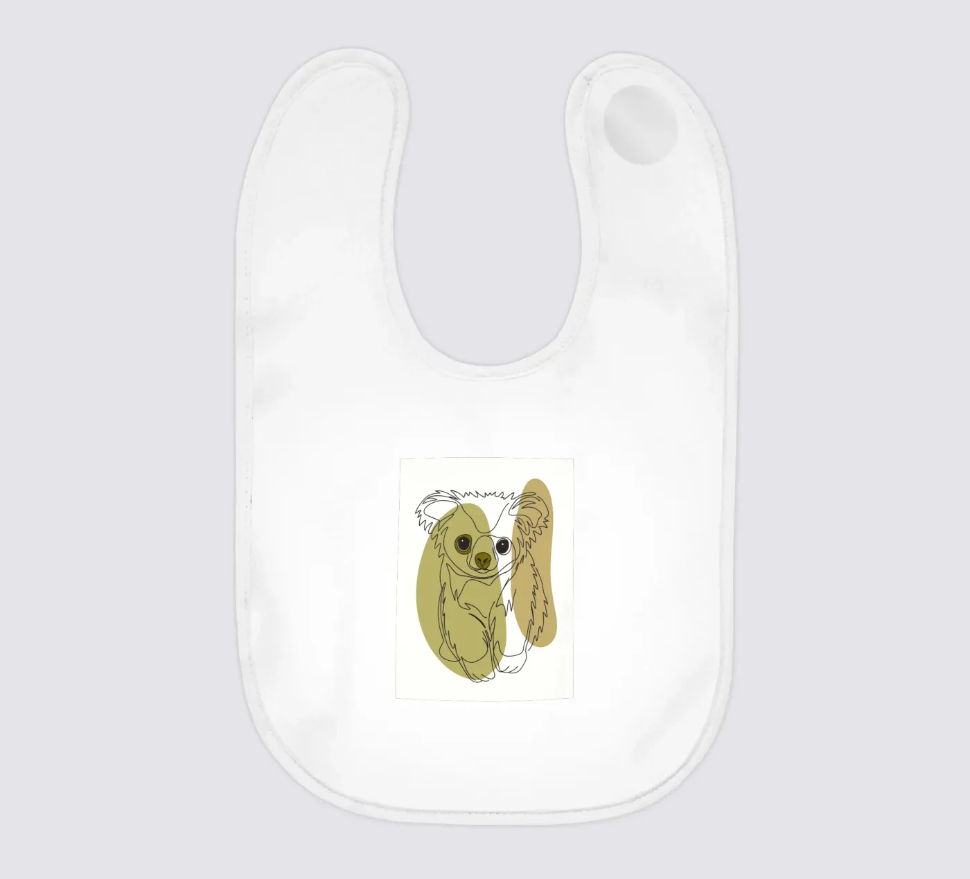 Bärenjunges Babylätzchen von RELAXING TOUCH