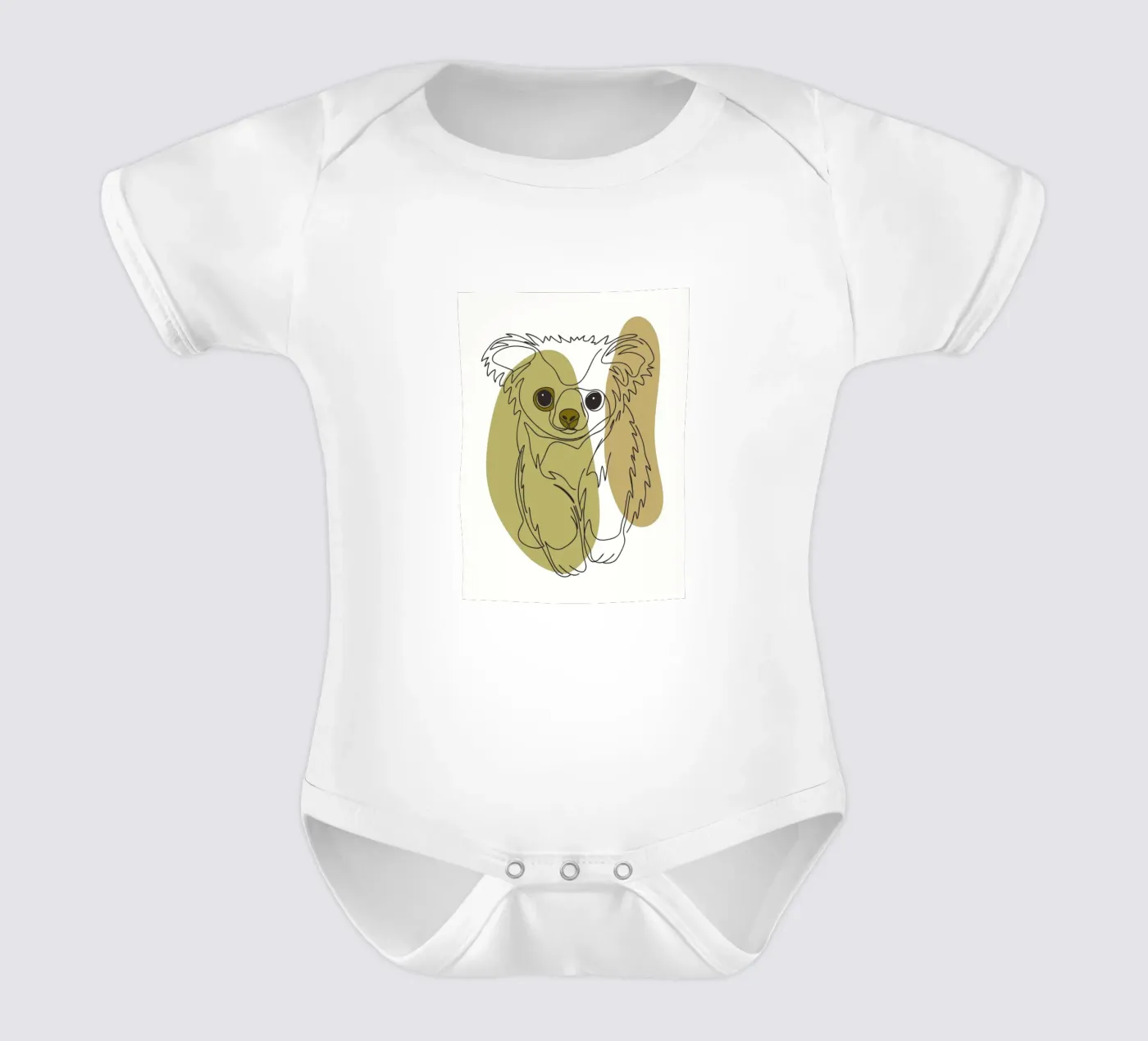 Ourson body bébé de RELAXING TOUCH