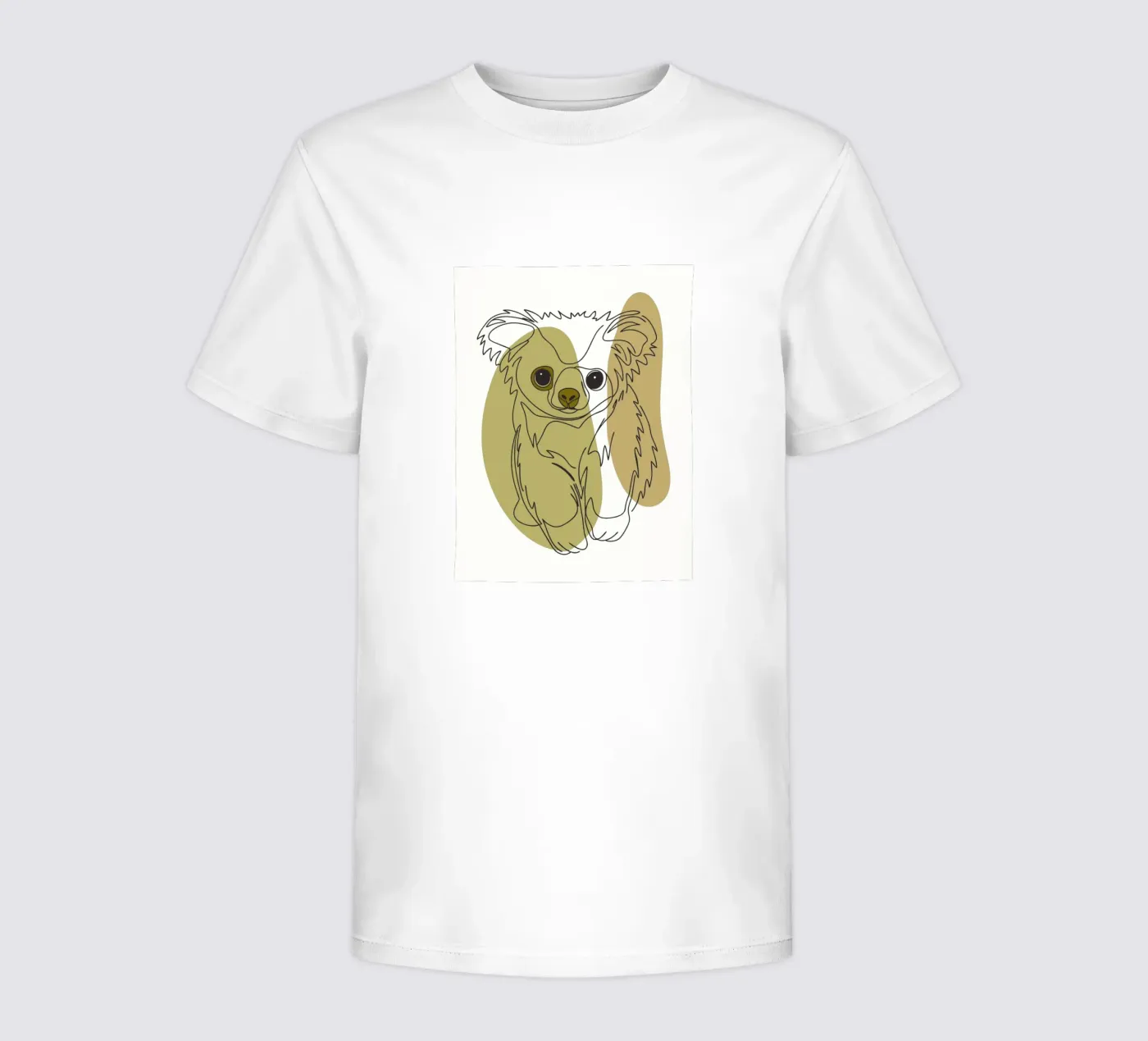 Bear cub kinder t-shirt van RELAXING TOUCH