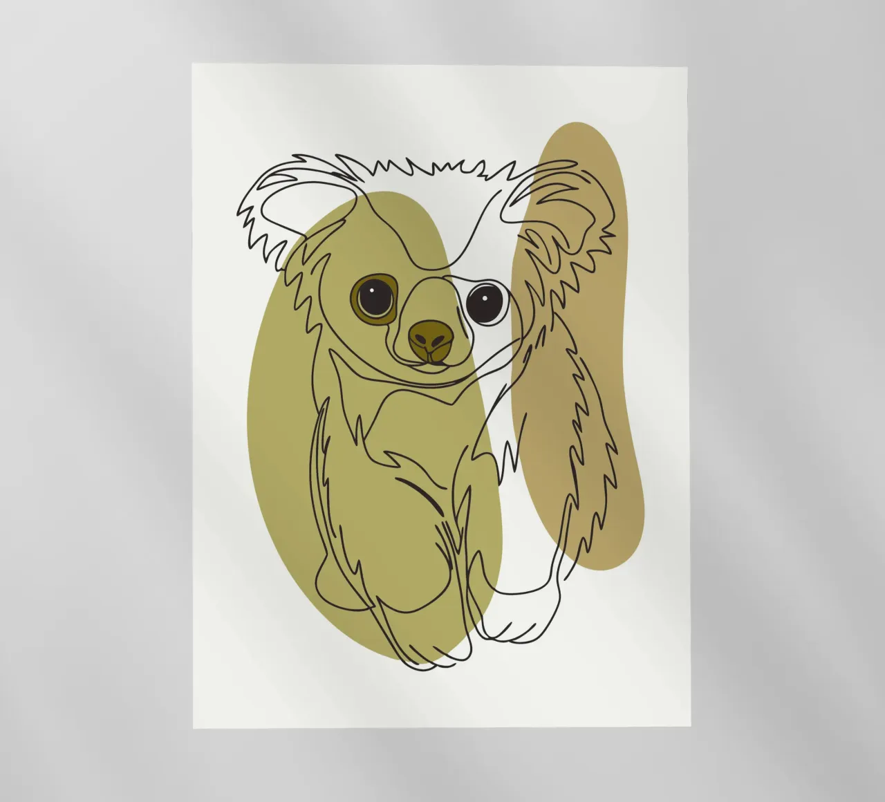 Cucciolo d'orso pellicola backlit da RELAXING TOUCH