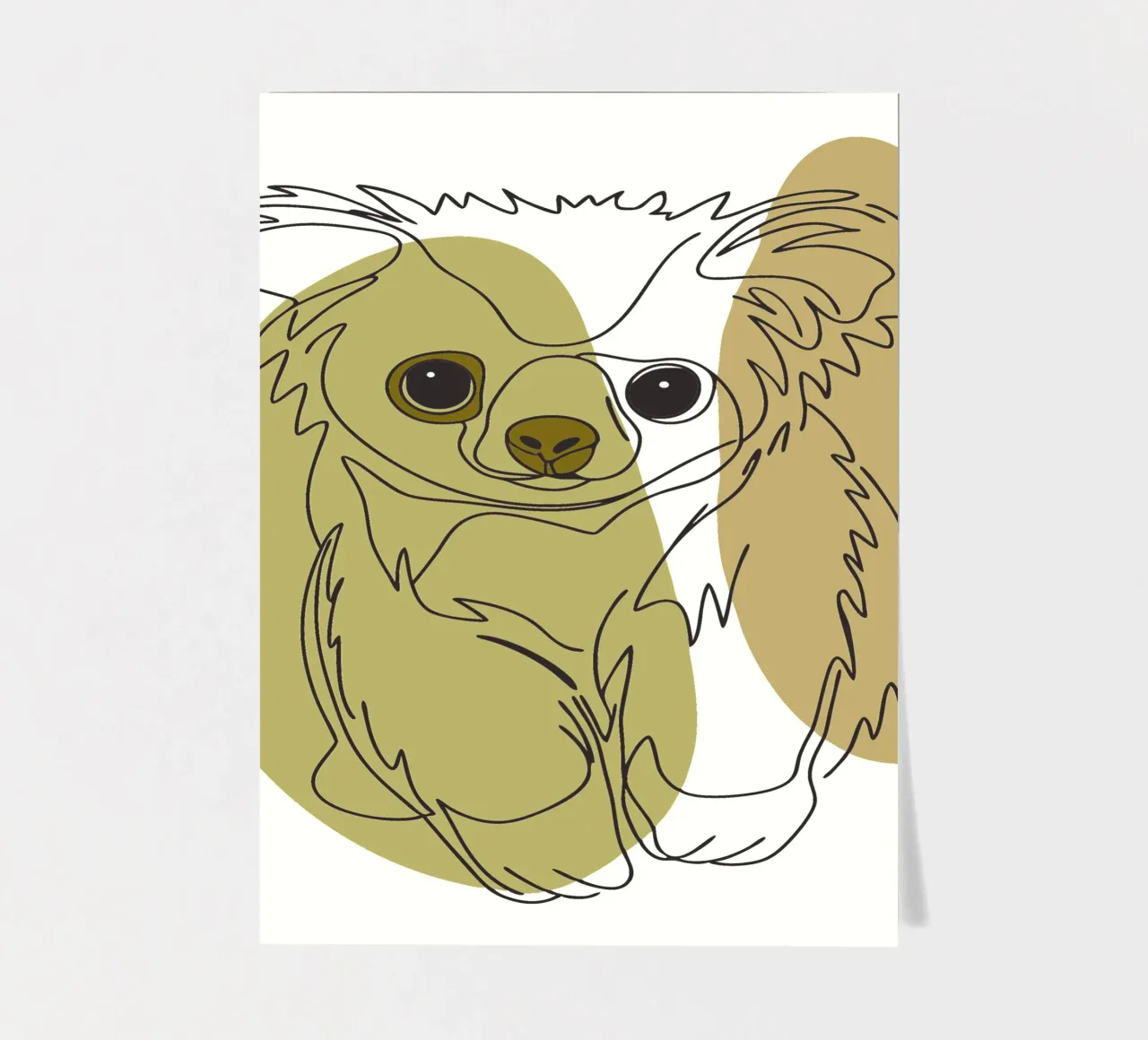 Bear cub sticker sheet by RELAXING TOUCH