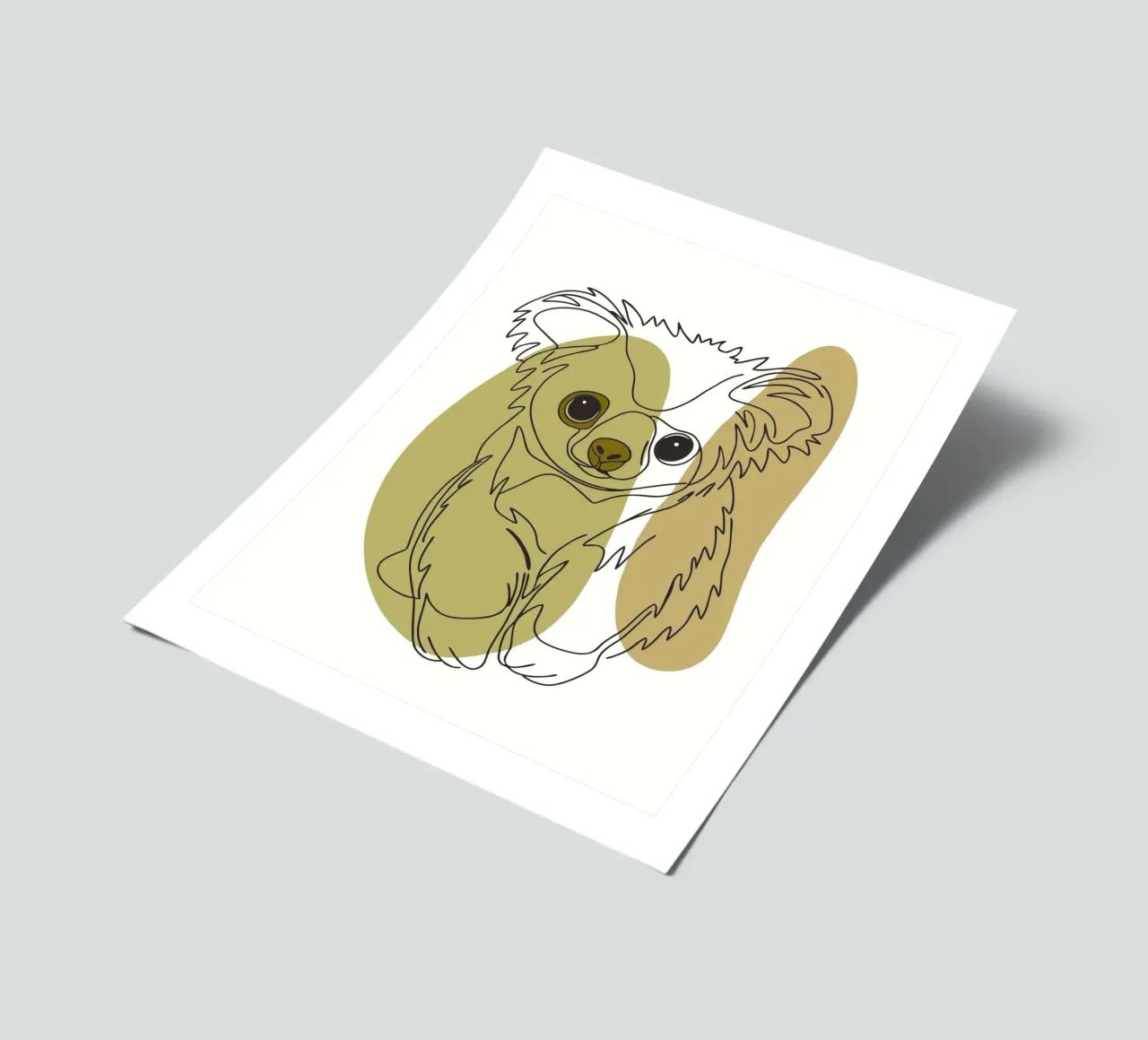 Bear cub sticker sheet by RELAXING TOUCH