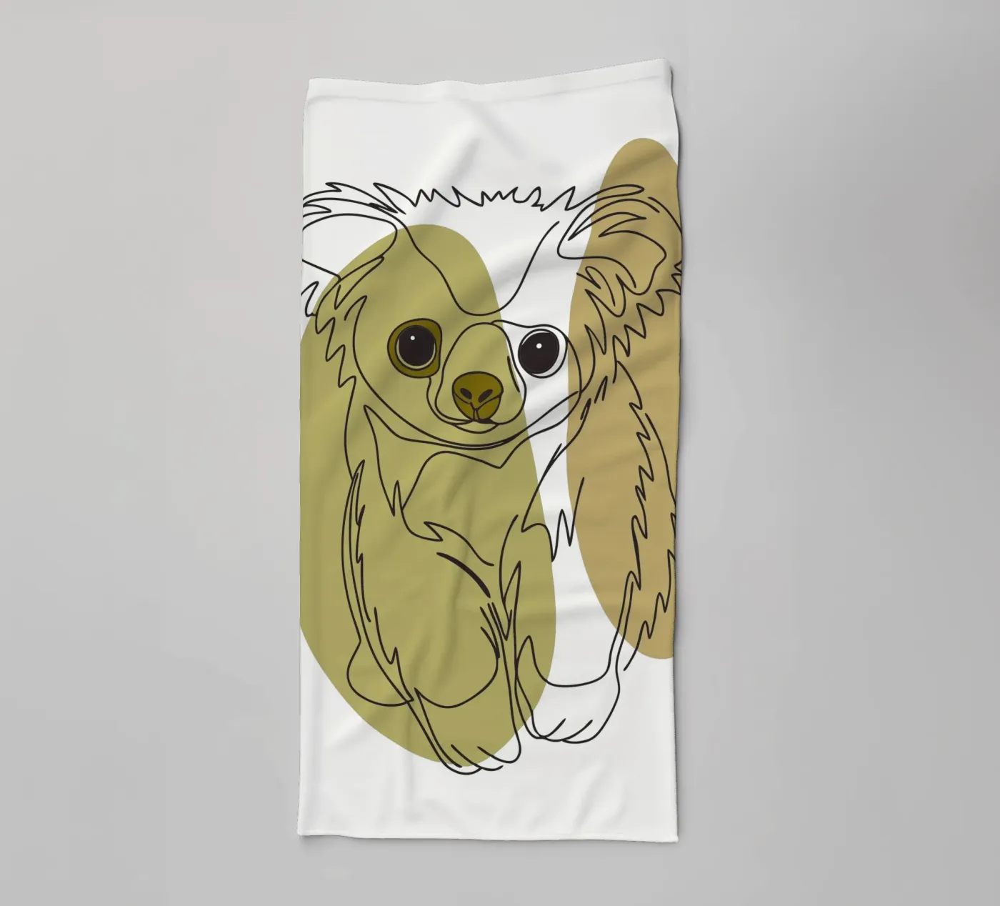 Bear cub towel by RELAXING TOUCH