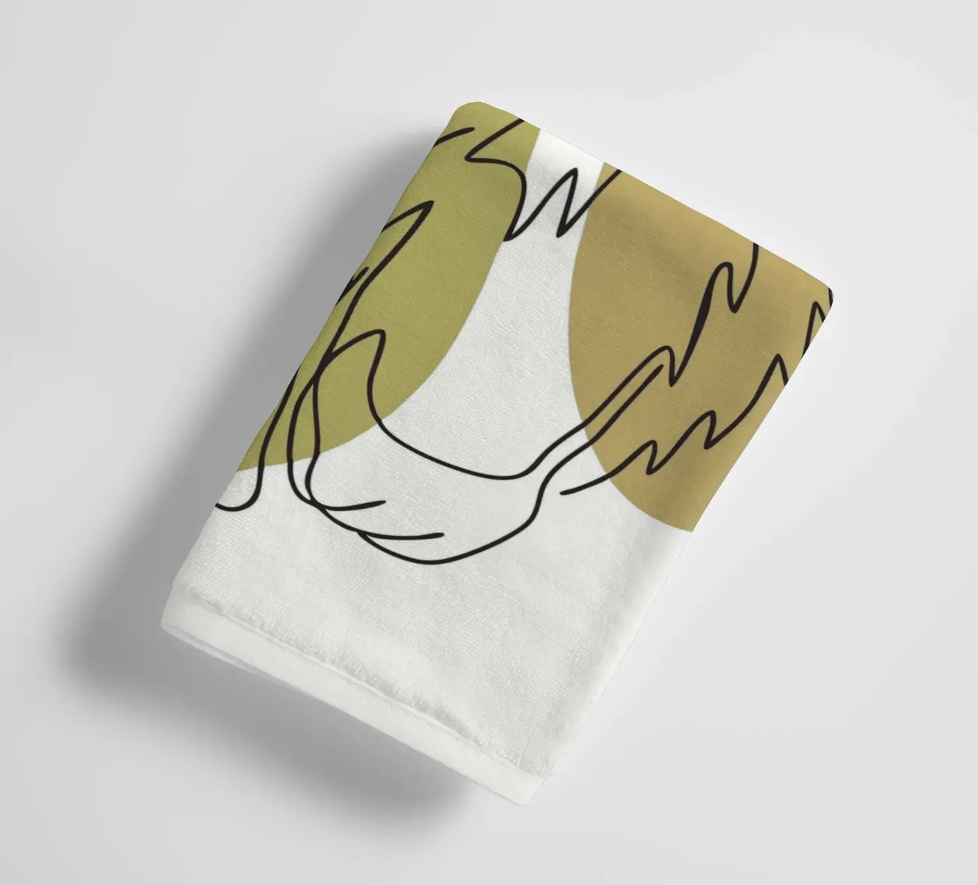 Bear cub towel by RELAXING TOUCH