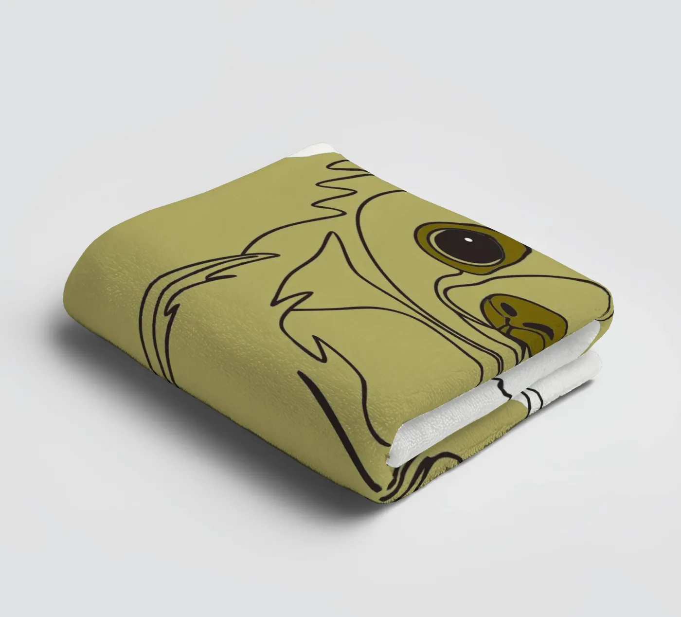 Bear cub towel by RELAXING TOUCH