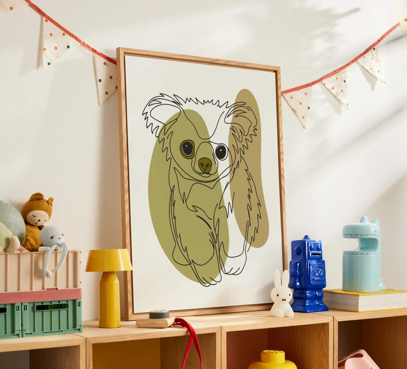 Bear cub plexiglas de RELAXING TOUCH