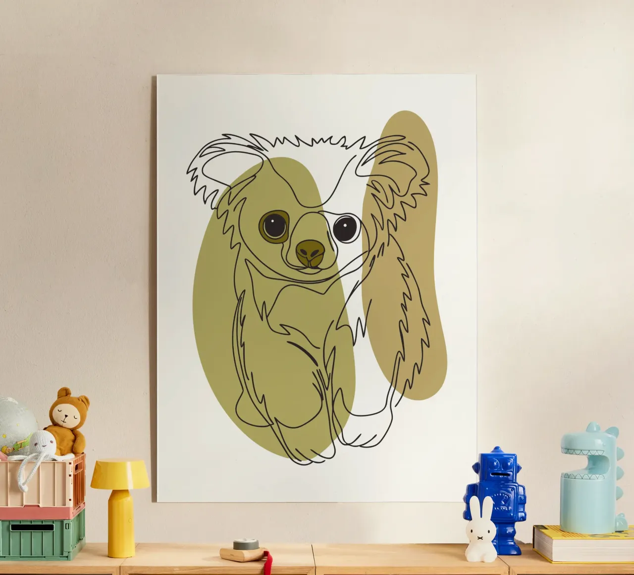 Cucciolo d'orso plexiglass da RELAXING TOUCH