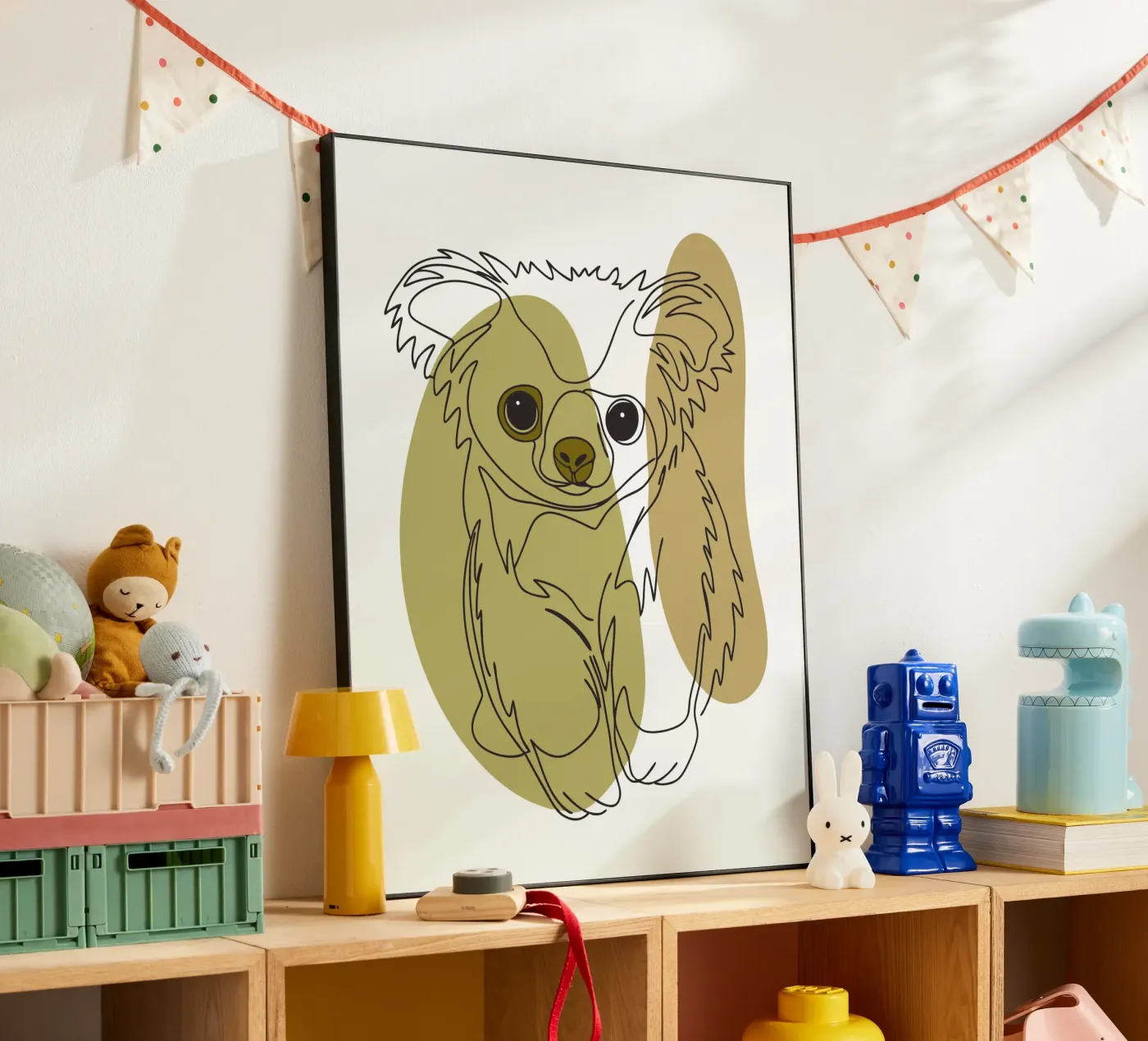 Cucciolo d'orso pannello forex da RELAXING TOUCH