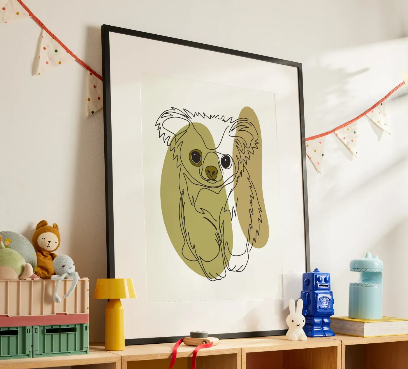 Bear cub poster by RELAXING TOUCH