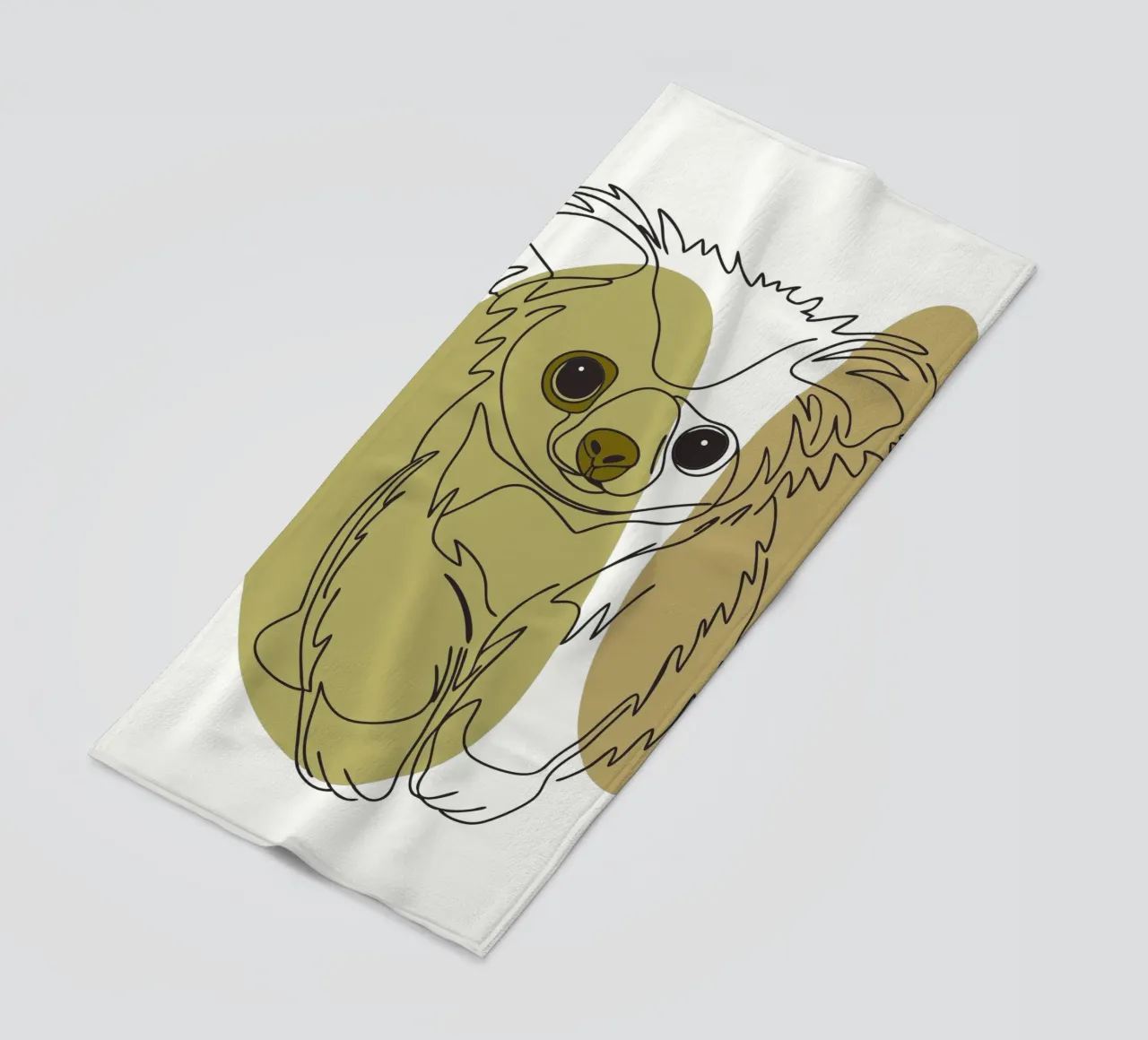 Cucciolo d'orso telo mare da RELAXING TOUCH