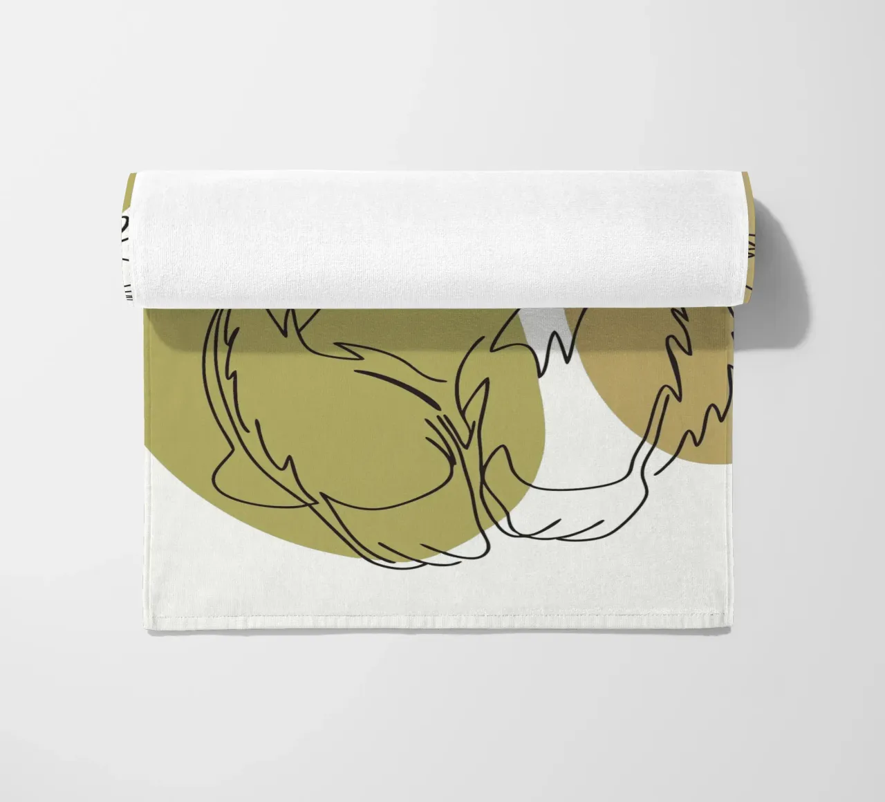 Cucciolo d'orso telo mare da RELAXING TOUCH