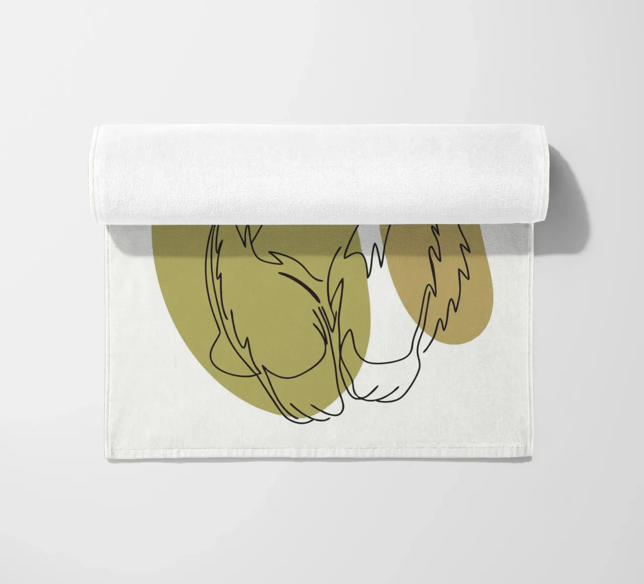 Cucciolo d'orso telo mare da RELAXING TOUCH