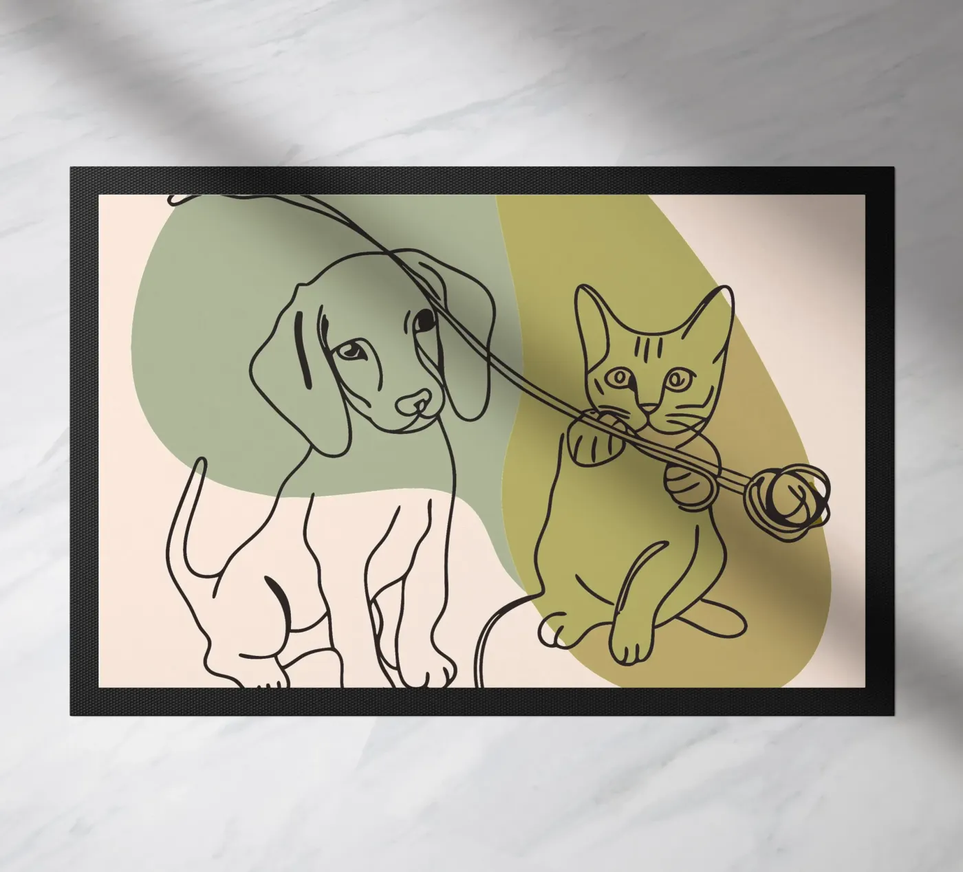 Cani e gatti zerbino da RELAXING TOUCH