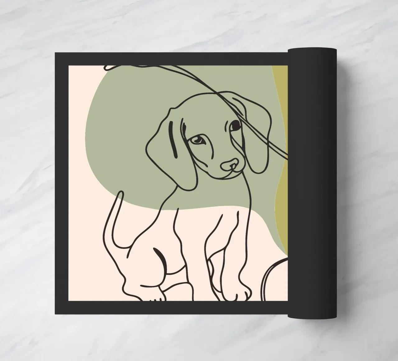 Cani e gatti zerbino da RELAXING TOUCH