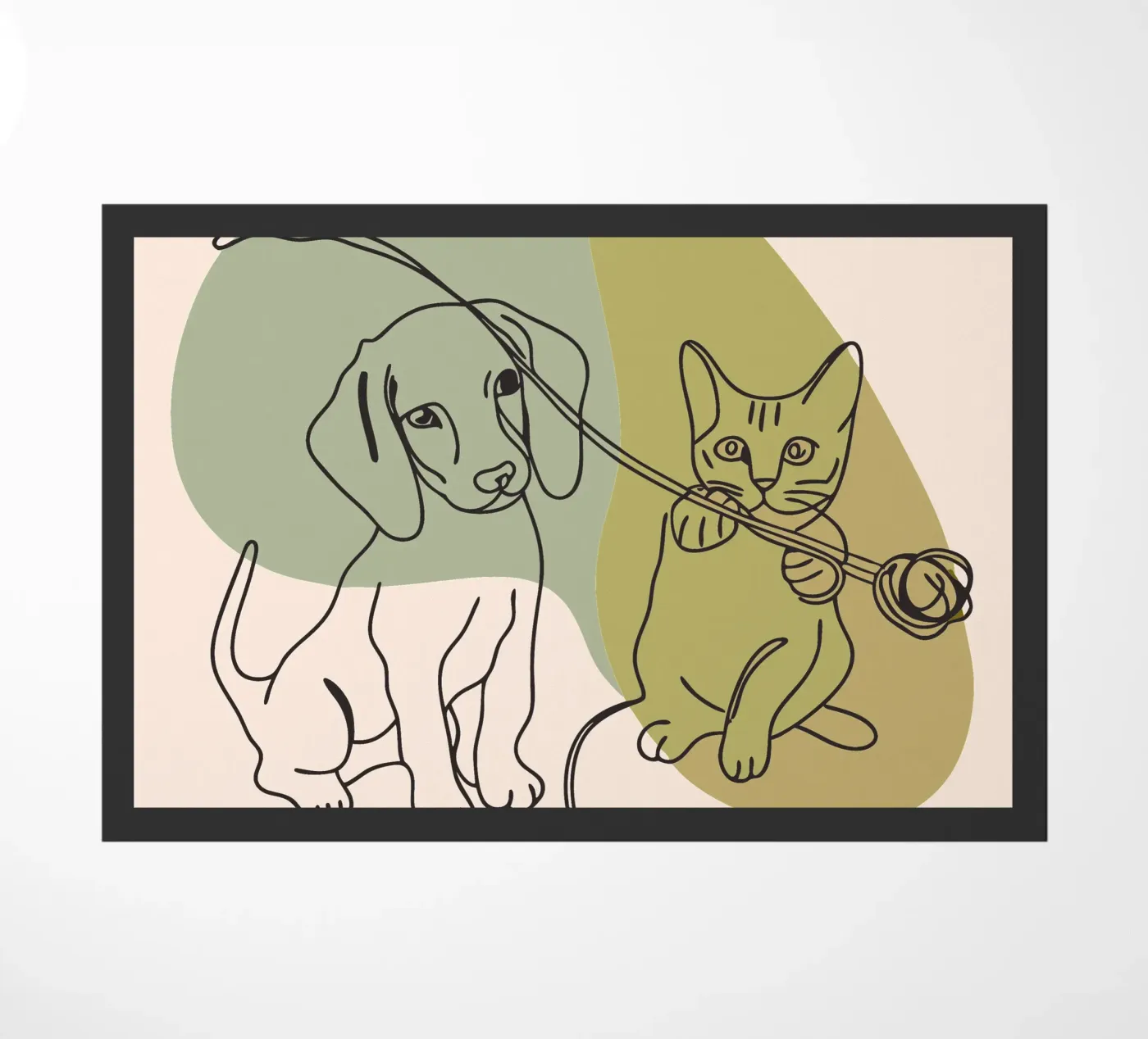 Cani e gatti zerbino da RELAXING TOUCH