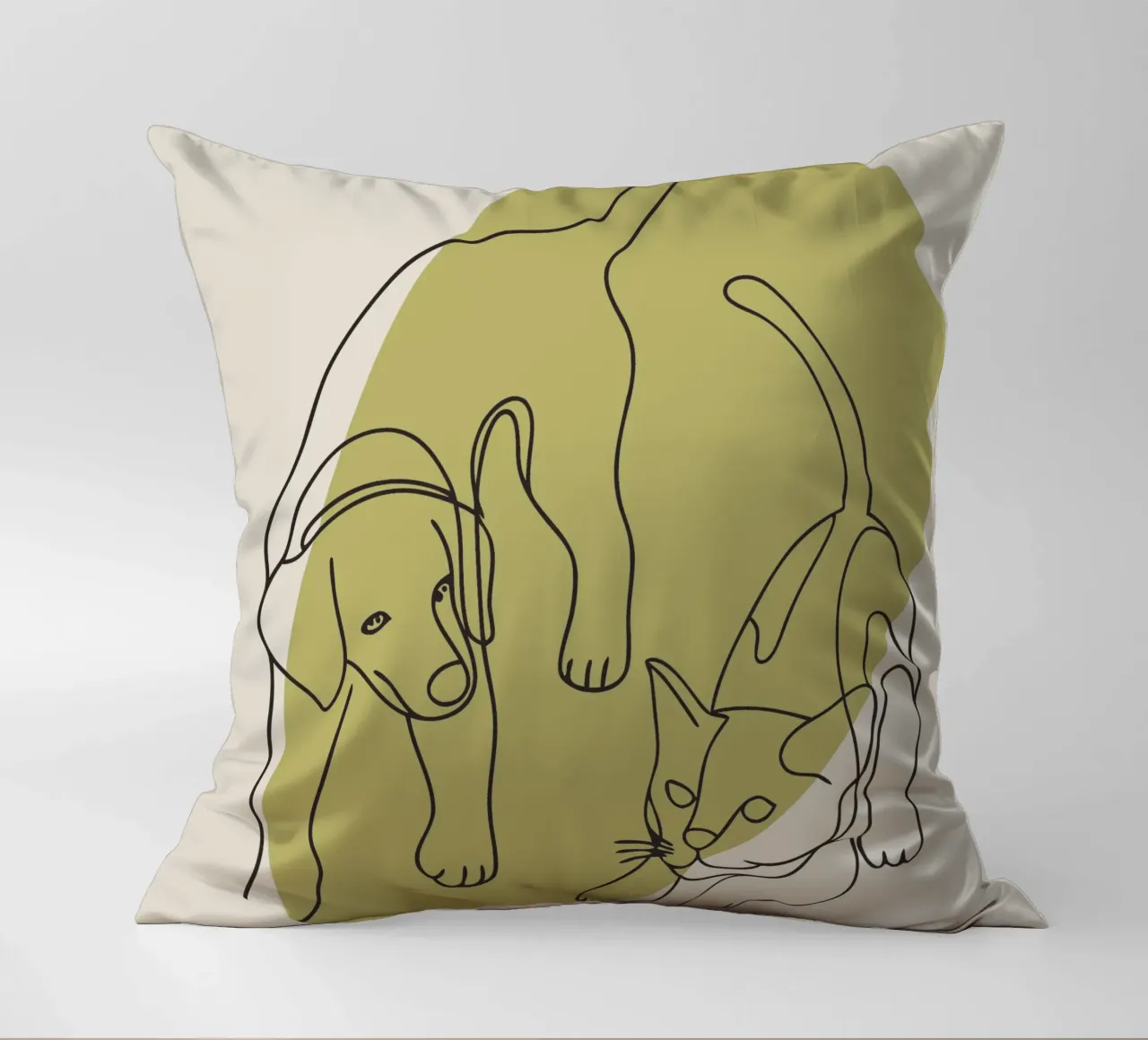 Cani e gatti cuscino da RELAXING TOUCH