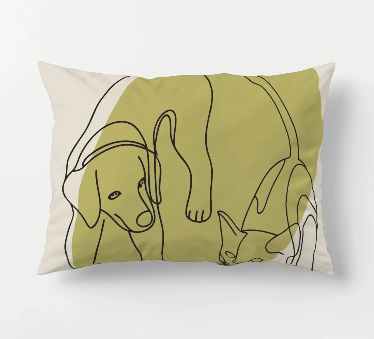 Cani e gatti cuscino da RELAXING TOUCH