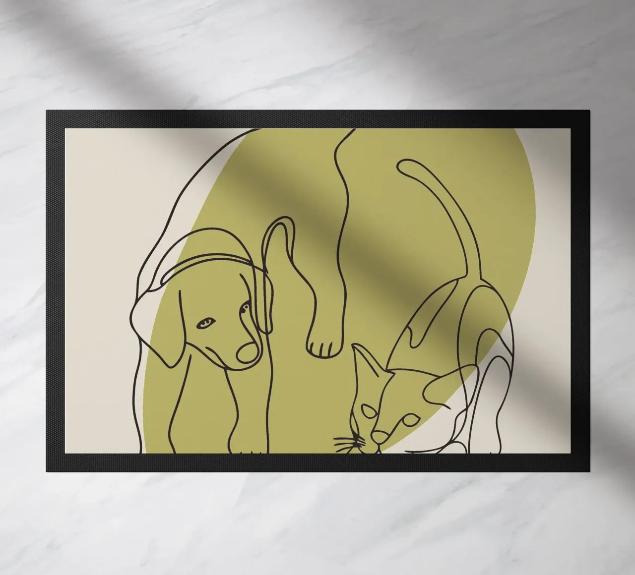 Cani e gatti zerbino da RELAXING TOUCH