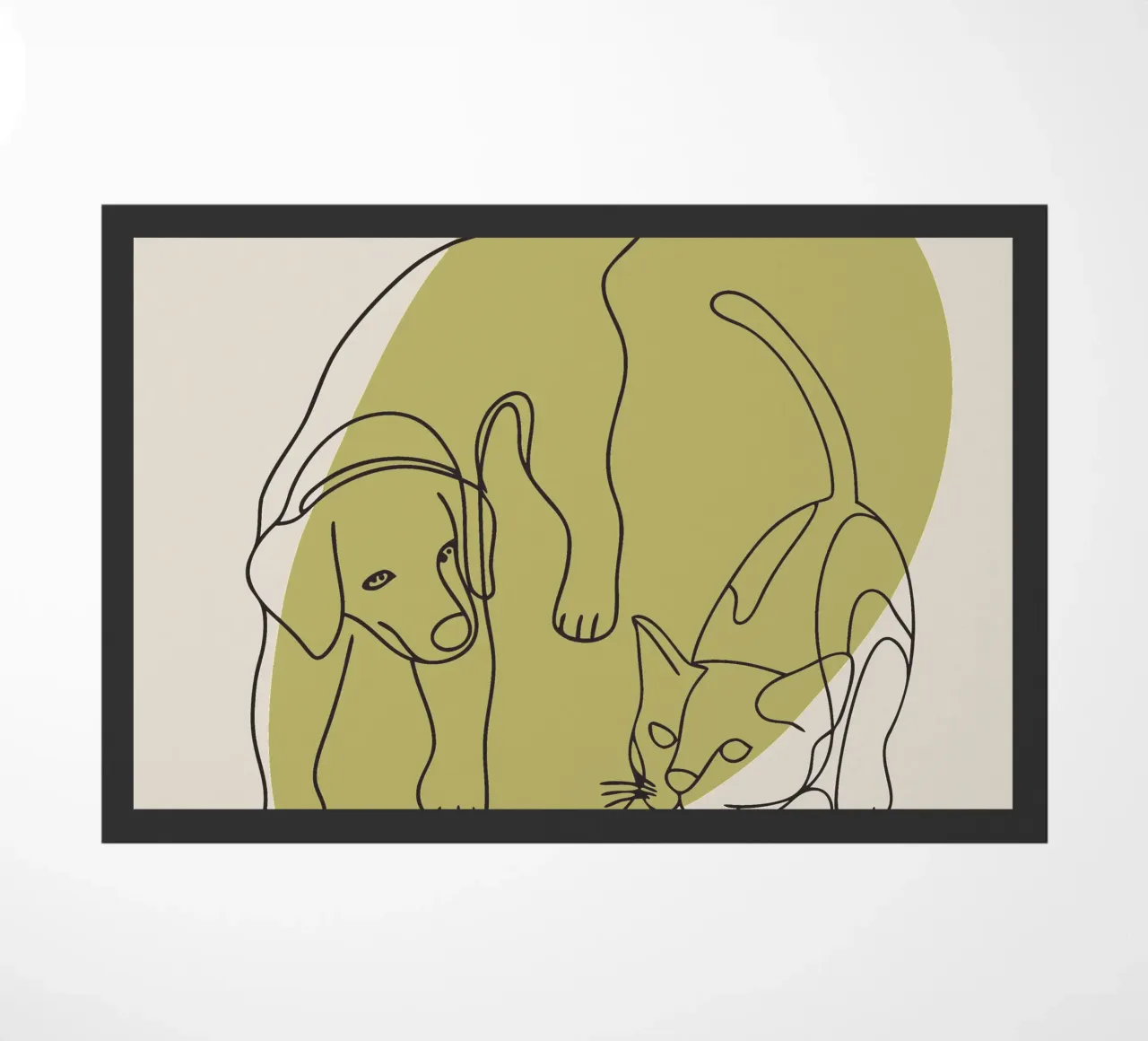 Cani e gatti zerbino da RELAXING TOUCH